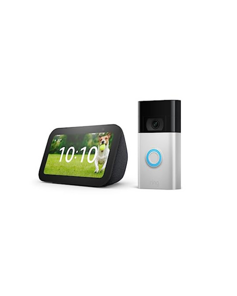 Ring Video Doorbell bundle with Echo Show 5 (3rd Gen)