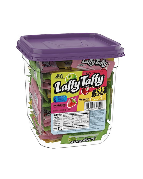 Laffy Taffy Assorted Candy Jar (145 Count)