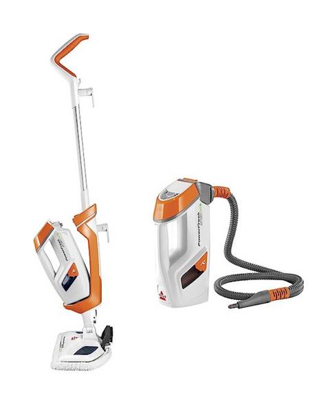 Bissell PowerFresh Lift-Off Pet Steam Mop, vaporizador, azulejos, baño, limpiador de pisos de madera dura