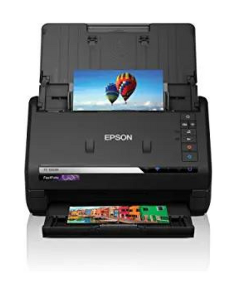 Epson FastFoto FF-680W Sistema inalámbrico de escaneo de fotografías y documentos de alta velocidad