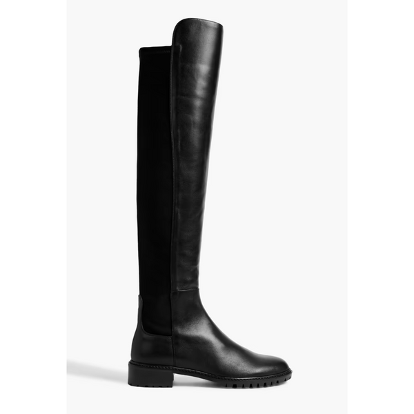 Stuart Weitzman botas Keelan de cuero por encima de la rodilla