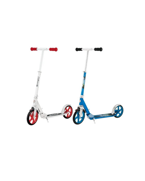 Razor A5 Lux Scooter in Blue, or Red/Silver