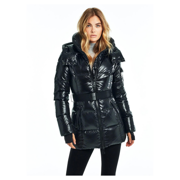 SAM. Women's Soho Belted Down Puffer Jacket