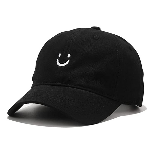 Gorra de béisbol Umeepar Smile Face (10 COLORES)