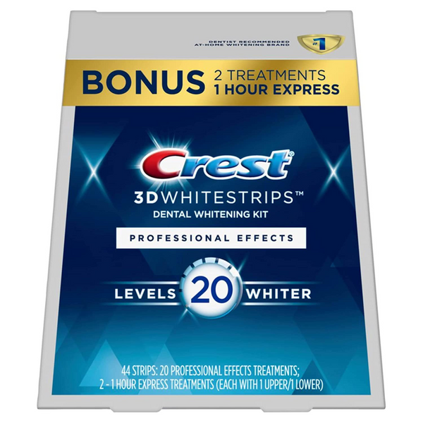 Crest 3D Whitestrips - 44 strips!