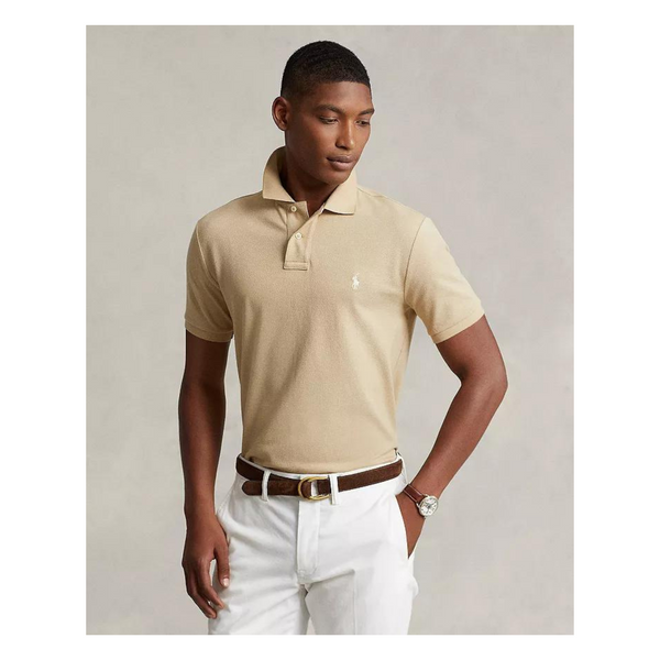 Polo Ralph Lauren Custom Slim Fit Mesh Polo Shirt (8 COLORS)