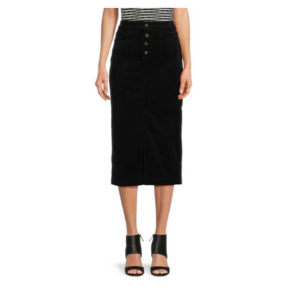 NYDJ High Rise Midi Pencil Skirt