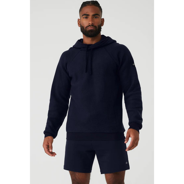 Alo Sudadera con capucha azul marino Triumph para hombre