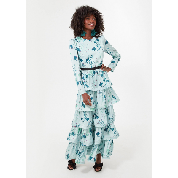 Indigo Bloom Tory Dress