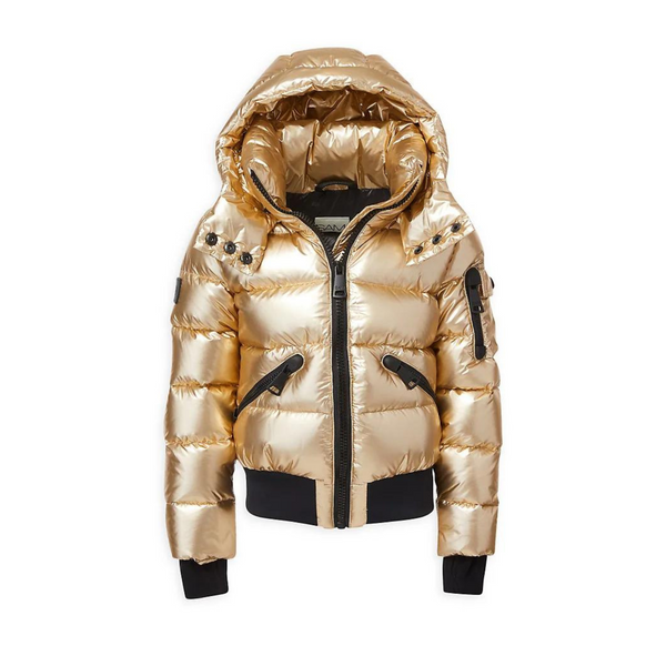 SAM NYC Girl's Hooded Bungalow Down Jacket