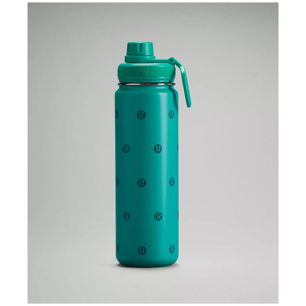 Botella deportiva Lululemon Back to Life de 24 oz (¡2 colores!)