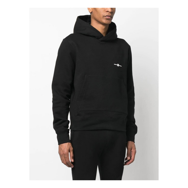 Amiri Black Micro 'M.A.' Hoodie