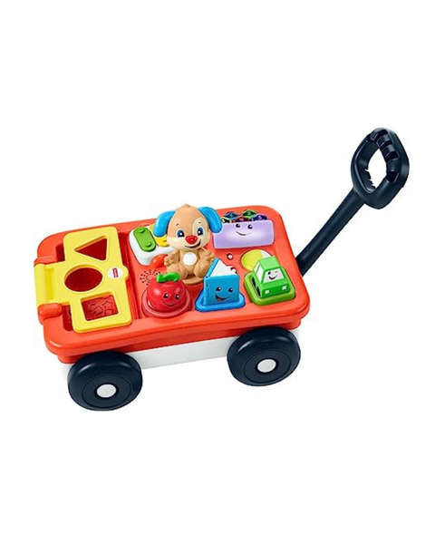 Fisher-Price Laugh & Learn Pull & Play Learning Wagon