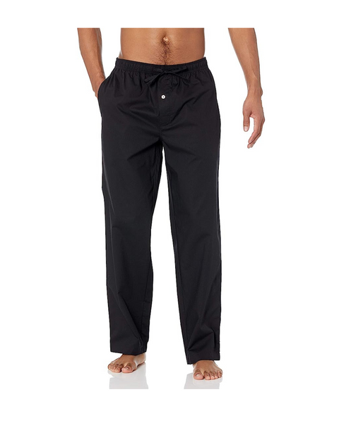 Amazon Essentials Men’s Straight-Fit Woven Pajama Pants