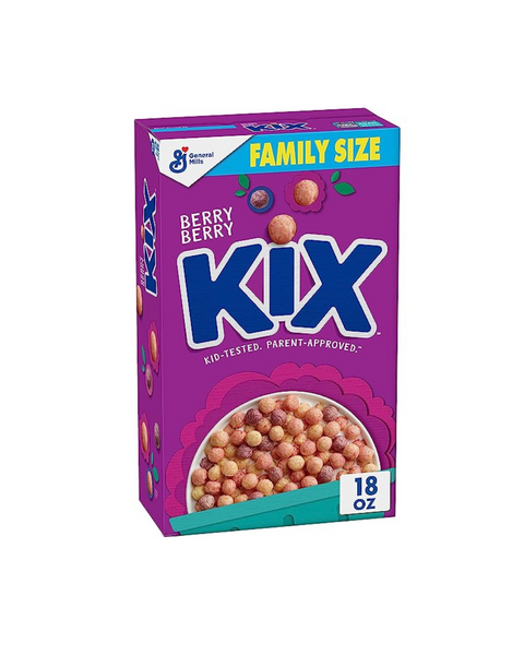 Cereal de desayuno integral Berry Berry Kix