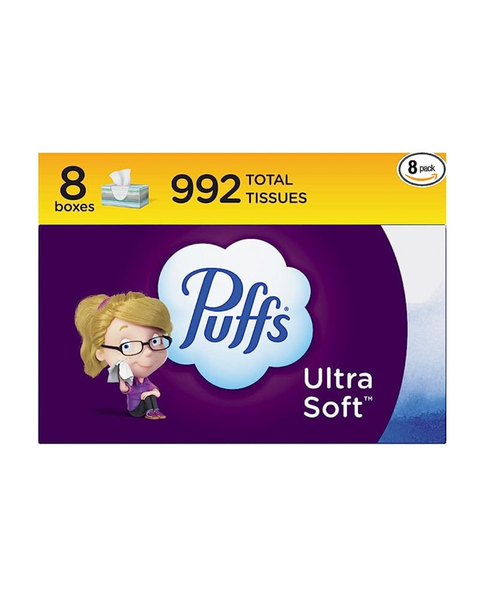 ¡El precio más bajo jamás visto! 24 cajas de pañuelos ultra suaves Puffs