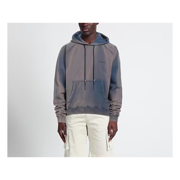 OFF WHITE Sudadera con capucha para hombre