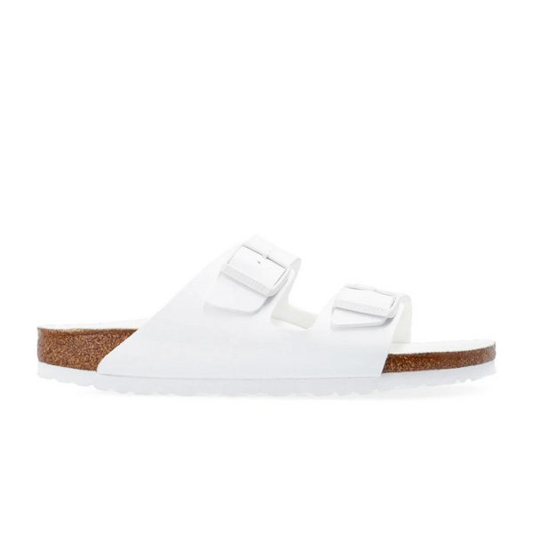 Birkenstock Arizona, sandalias sin cordones con doble correa para mujer