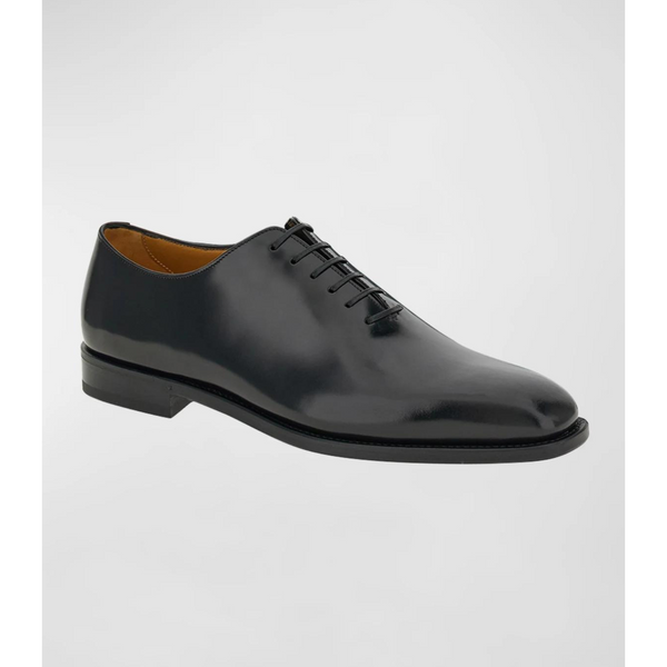 Ferragamo Men's Geoffrey Leather Oxfords