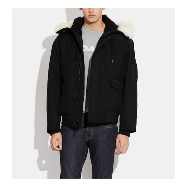 Parka corta para hombre Coach