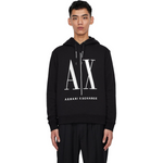 Sudadera con logo icónico de Armani Exchange