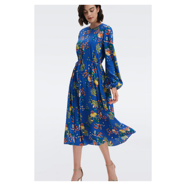 Diane Von Furstenberg Vestido midi Sydney