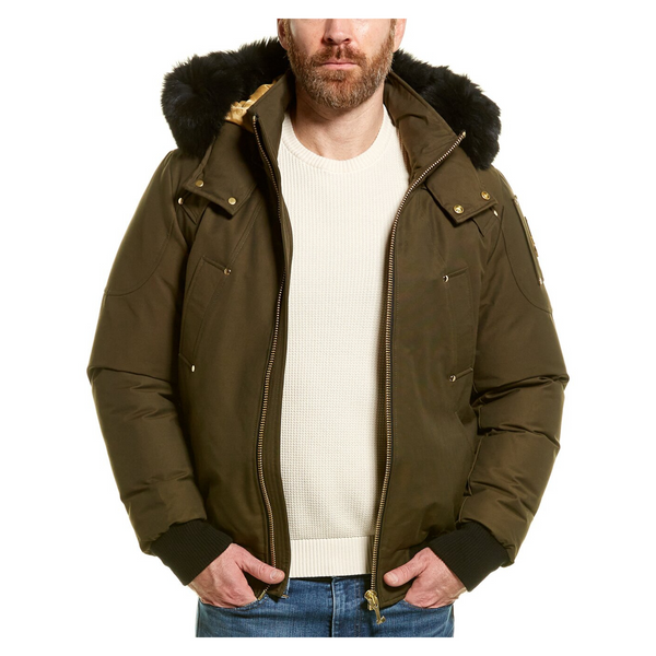 Moose Knuckles Little Rapids Bomber Jacket