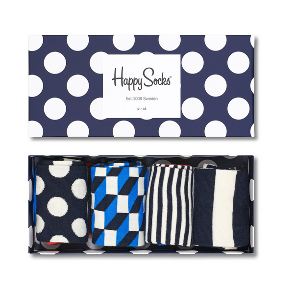 Happy Socks 4 Pack Gift Set