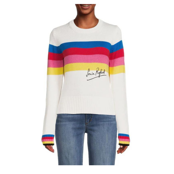 SONIA RYKIEL Striped Sweater