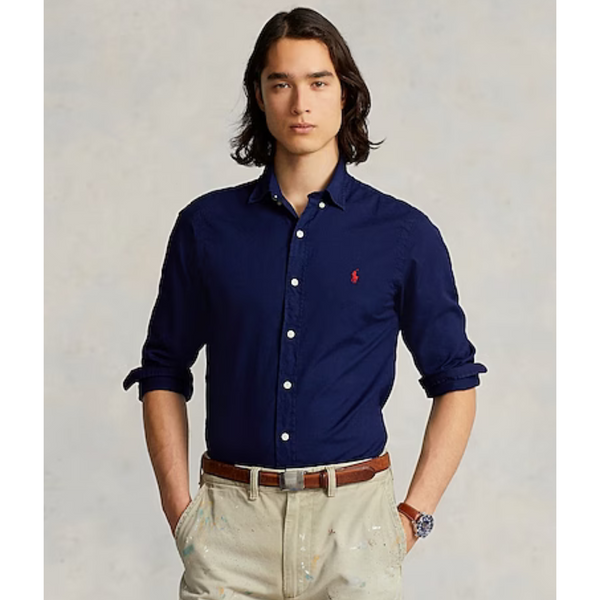 POLO RALPH LAUREN SLIM FIT TWILL SHIRT (4 COLORS)