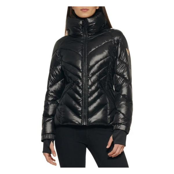 GUESS Quilted Puffer Jacket (10 COLORS)