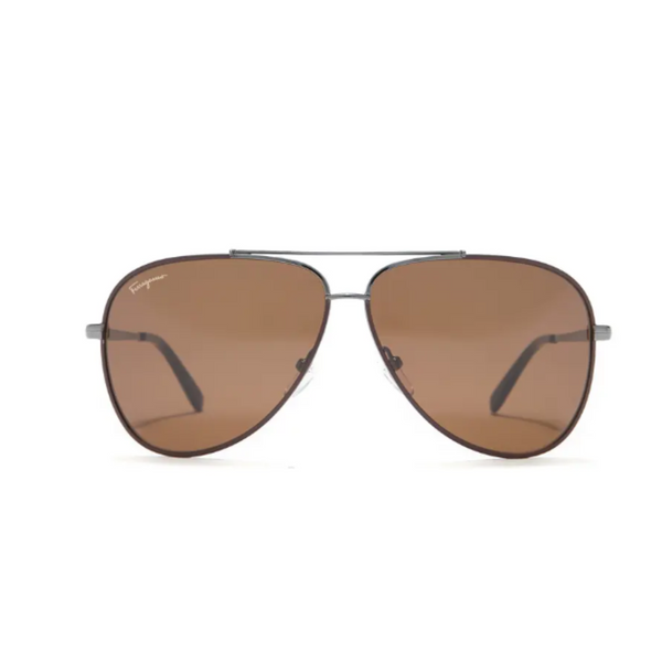 Ferragamo Women's 60 MM Aviator Sunglasses (2 COLORS)