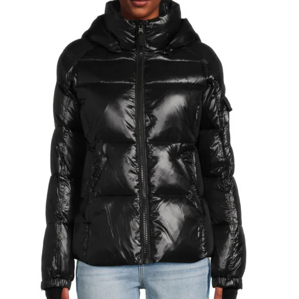 SAM Kylie Glossy Puffer Jacket