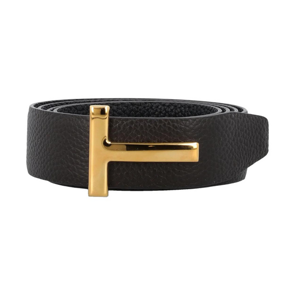 Tom Ford T Plaque Belt (Men)