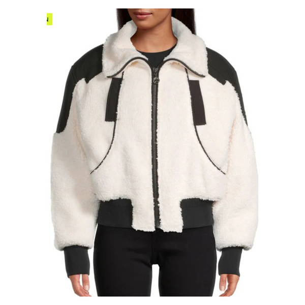 MOOSE KNUCKLES Chaqueta bomber Sherpa Nellis