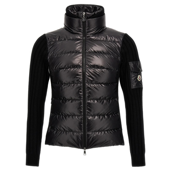 Moncler Panelled Padded Jacket (Women)