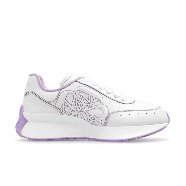 Alexander McQUEEN Women's Sprint Runner Low Top Sneakers