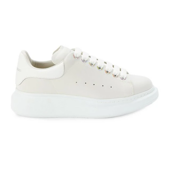 ALEXANDER MCQUEEN Zapatillas bajas de piel (Mujer)