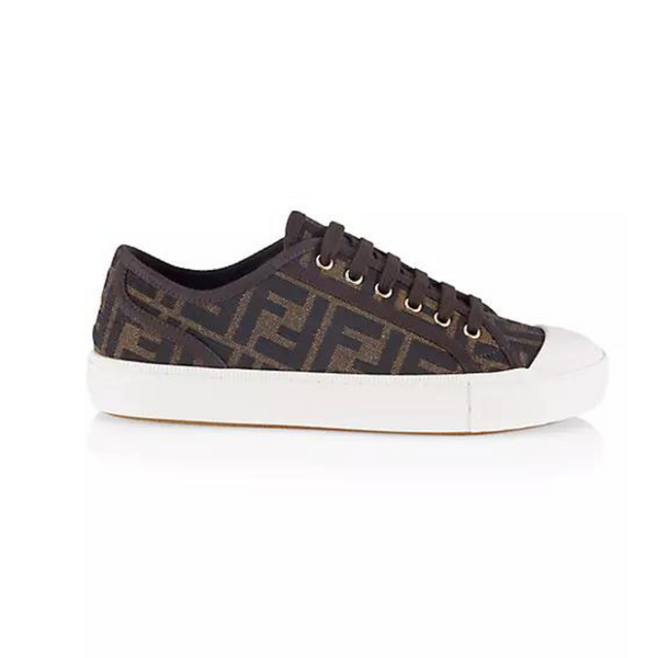 Fendi FF Logo Low-Top Sneakers (Women)