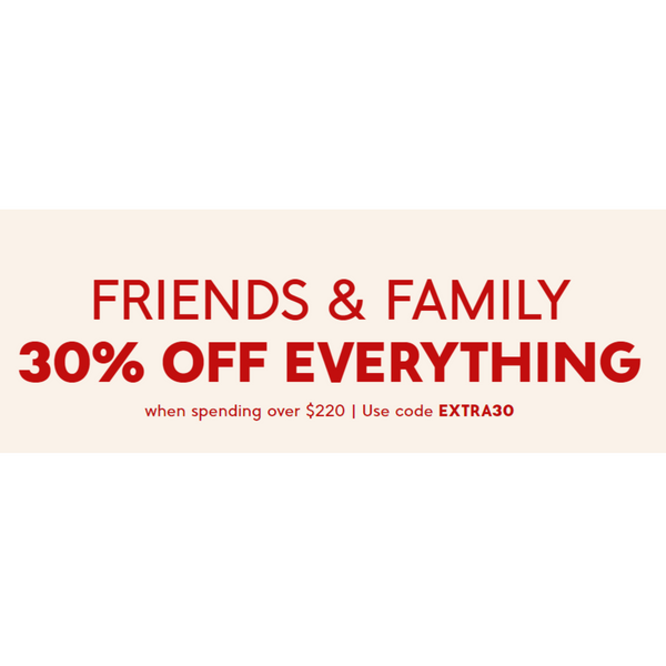 Mango 30% OFF EVERYTHING - Spend $200!