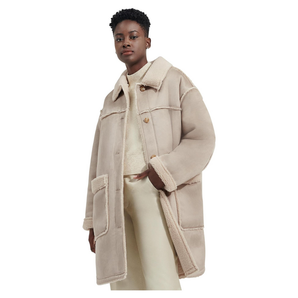 UGG Takara Luxefluff Mid Jacket