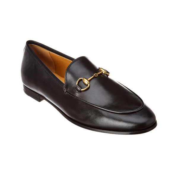 Gucci Jordaan Leather Loafer (WOMEN)