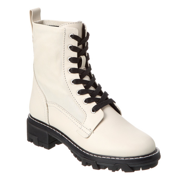 Rag & Bone Shiloh Leather Combat Boot