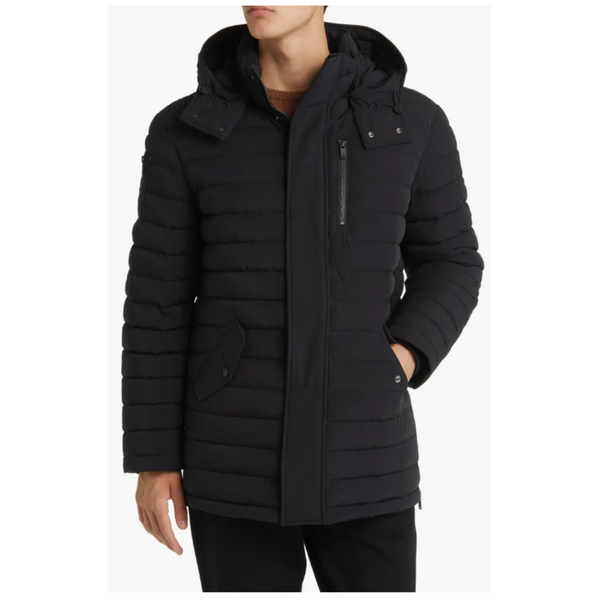 Moose Knuckles Greystone Down Puffer Jacket (MEN)