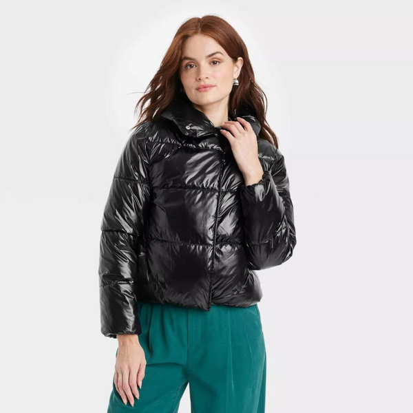 ¡Chaqueta acolchada corta para mujer Target (MUCHOS COLORES)!