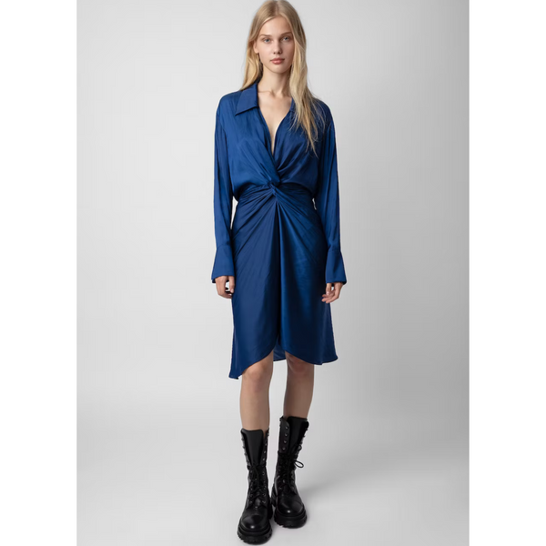 Zadig & Voltaire Rozo Satin Dress