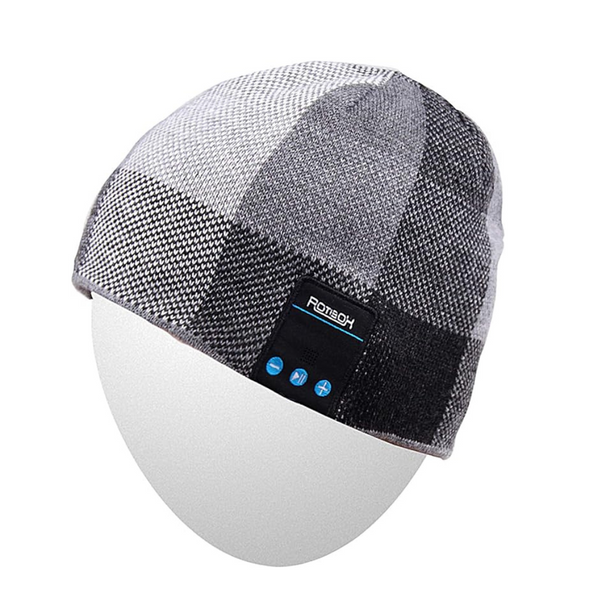 Rotibox - Gorro inalámbrico con Bluetooth para hombre y mujer con altavoz estéreo