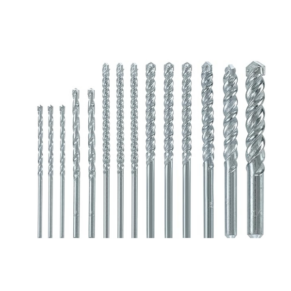 14-Piece Bosch BM5000 Fast Spiral Masonry Drill Bit Set