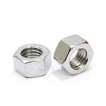 100-Pack Bolt Dropper Store 1/4" -20 Stainless Steel Finish Coarse Hex Nut