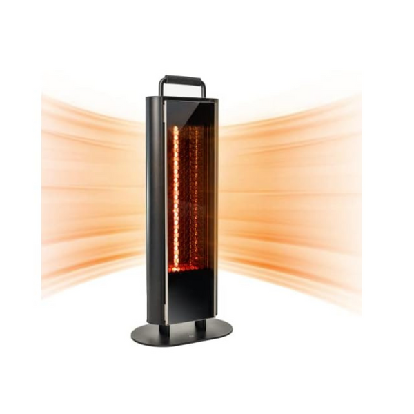 East Oak 1200W Waterproof Double-Sided Patio Electric Heater